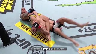 Лучшие моменты турнира UFC 256