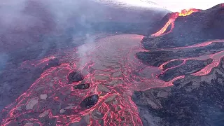 Iceland volcano eruption - Geldingadalir