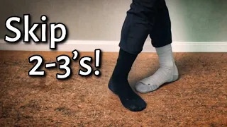 How to do a Skip Two Three! 〡 Learn Irish Dance Tricks & Steps