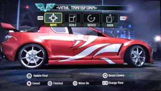 Need for Speed Carbon: Mia's Car Tutorial