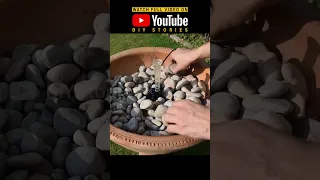 Easy DIY Solar Birds Bath Fountain | Step by Step