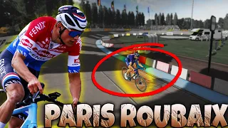 PARIS ROUBAIX WITH MVDP! - Tour De France 2021 PS4 Game (Mathieu Van Der Poel PS5 gameplay)