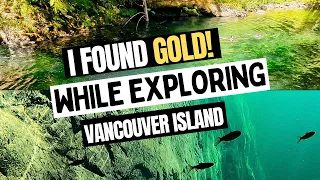 Freshwater Treasure Diving (Vancouver Island, BC 2023)