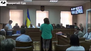 Продовження допиту потерпілих у справі про вбивство 39 активістів