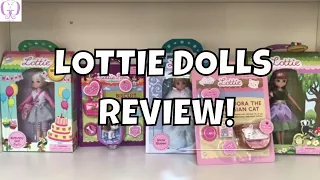 LOTTIE DOLL REVIEW: SNOW QUEEN LOTTIE, FOREST FRIEND LOTTIE, AND MORE! [ARKLU]