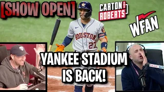 Yankees and Fans Bring It To The Astros! [SHOW OPEN]