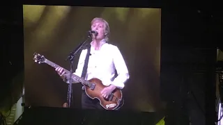 Ob-La-Di, Ob-La-Da by Paul McCartney Beatles live at Talking Stick Resort Arena, Phx, Az, USA