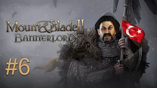 VİKİNGLERİ YOK ETTİK!! | Mount & Blade II: Bannerlord Türkçe Oynanış 6. Bölüm