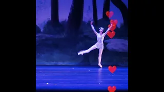 Valentine's ballet cupid moment