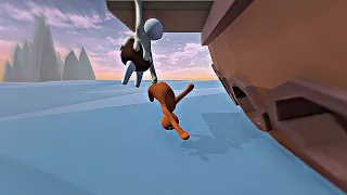 Веселье и пластилин с ней 2)))//Human fall flat//@kopeechka2024