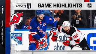 Devils @ Rangers; Game 4, 4/24 | NHL Playoffs 2023 | Stanley Cup Playoffs