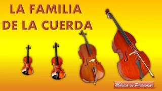 La familia de la cuerda🎻