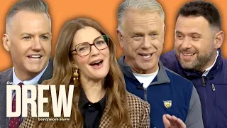 Boomer & Gio Compare Butts and React to Buffet Spreads in Las Vegas | The Drew Barrymore Show