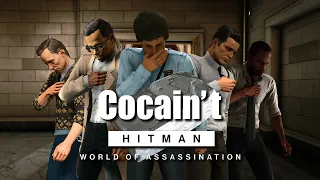 HITMAN WoA _ Cocain’t _ 2:56 ( Silent Assassin, Poison Only )