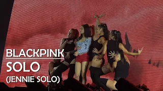 230818 JENNIE 'SOLO' BLACKPINK WORLD TOUR [BORN PINK] ENCORE in LAS VEGAS 4K FanCam