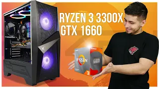 RYZEN 3 3300X + GTX 1660! Новый король бюджета?!Обзор от DigitalFury