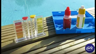 Augmenter et diminuer le pH de la piscine