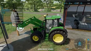 Farming Simulator 22 alle dieren eten geven