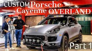 Custom Porsche Cayenne Overland (Part 1) #porschecayenne #4x4 #overlanding #offroad #porsche