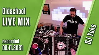 Oldschool Mixfest LIVE (06.11.2021) — 90s Trance, Acid, Hard-Trance & Rave Classics