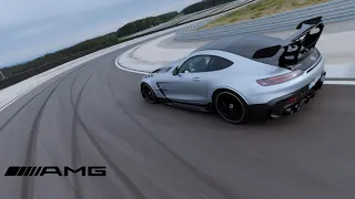 The Mercedes-AMG GT Black Series aerodynamics explained