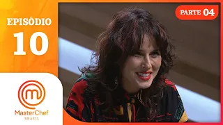 EPISÓDIO 10 - 4/5: Docinhos e codorna recheada | TEMP 10 | MASTERCHEF BRASIL (04/07/2023)