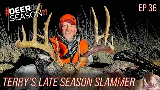 Terry Drury Strikes On A 6 1/2+ Missouri Slammer, The Power Of A Cold Front | Deer Season 21