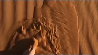 Dubai Desert Sand Giving A Running Water Illusion | Magically Beautiful