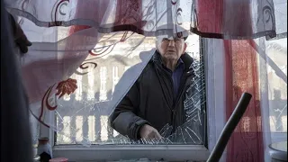 Elderly Ukrainian couple vows to stay amid Russian shelling