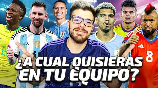 ¿QUE JUGADOR TE GUSTARÍA TENER Y CUAL TE DA MIEDO DEL RIVAL? Debate PICANTE de SELECCIONES