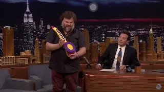 Jack Black Plays An Incredible Song on the Sax-A-Boom