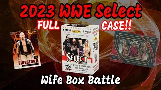 2023 WWE Select Blaster FULL CASE Review | Wife Box Battle | 1 of 2 | Firestorm & Mezzanine Hunt!