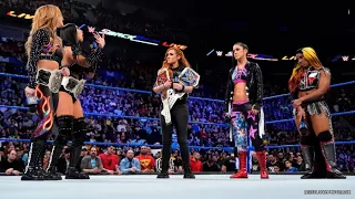 SmackDown Live 4.16.19 - Becky Lynch + SmackDown Women's Division Segment