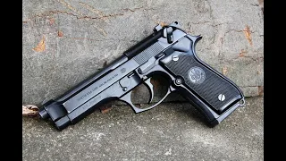 Beretta 92FS - Неполная разборка и сборка