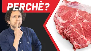 CARNE: perché si dice che fa male? A cosa esattamente?