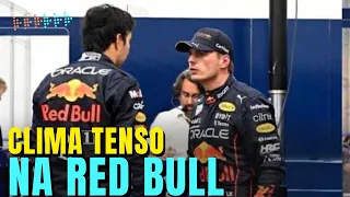 PEREZ REVOLTADO COM VERSTAPPEN APÓS PILOTO NÃO CEDER POSIÇÃO | GP DO BRASIL