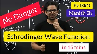 Schrodinger Wave Function Class XI- Structure of Atom