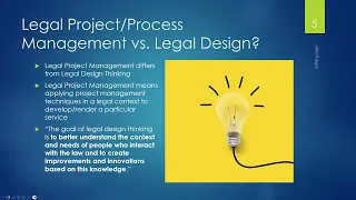 ELTA Academy Masterclass on Legal Project Management