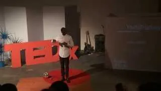 How we stopped worrying and made an App: Joshua Idehen at TEDxYouth@Hackney