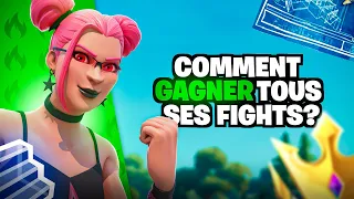 (TUTO) COMMENT GAGNER TOUS ses FIGHTS en ARÈNE FACILEMENT sur FORTNITE ! (CHAPITRE 3)