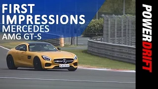 Mercedes AMG GT S : First Impressions : PowerDrift