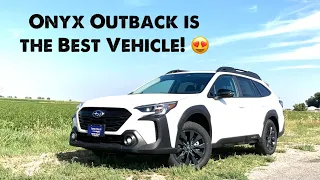 2024 Subaru Outback Onyx | Review and 0-60