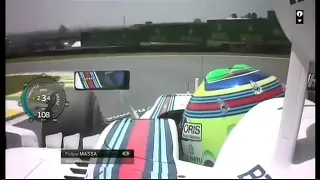 Felipe Massa Onboard con el FW38 en Interlagos / GP de Brasil 2016