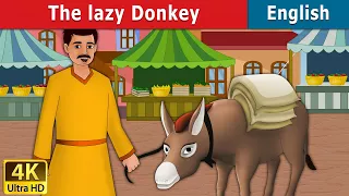 The Lazy Donkey in English | Stories for Teenagers | @EnglishFairyTales