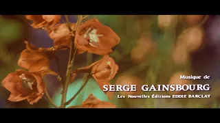 Serge Gainsbourg – Le jardinier d'Argenteuil (Opening Titles)