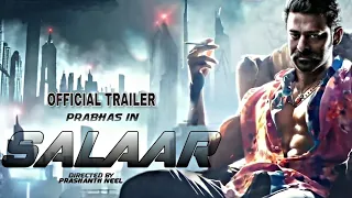 SALAAR Trailer | Prabhas | Shruti Hassan | Prashanth Neel | Jagapathi Babu