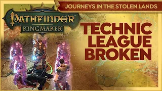 Regongar And Octavia Get Their Kicks In // Pathfinder Kingmaker // Journeys In The Stolen Lands