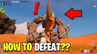 How to DEFEAT the Final BOSS! - LEGO Fortnite