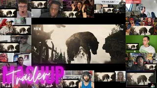 Prey - Official Trailer Reaction Mashup 🔞💀 - Predator 5 - 20th Century Studios | Hulu