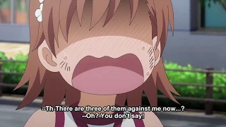 Misaka Mikoto's friends and her Mom gossip about her Crush!